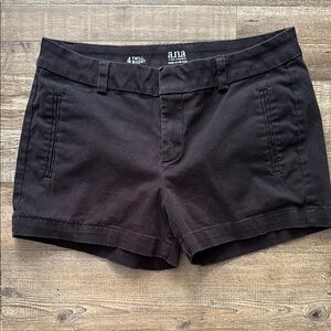 a.n.a Women's Classic Black Shorts